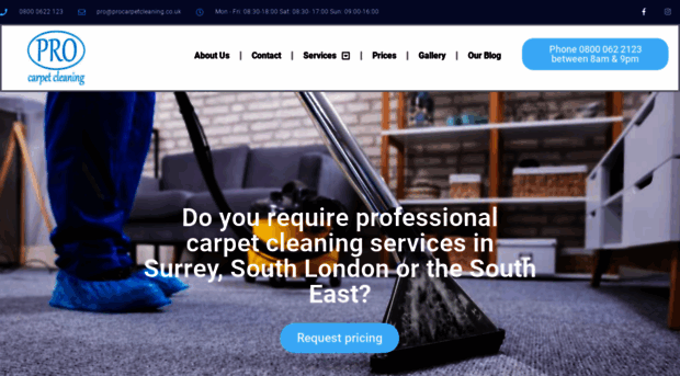 procarpetcleaning.co.uk