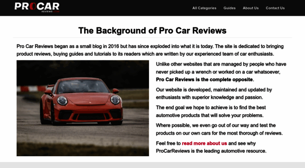 procarreviews.com