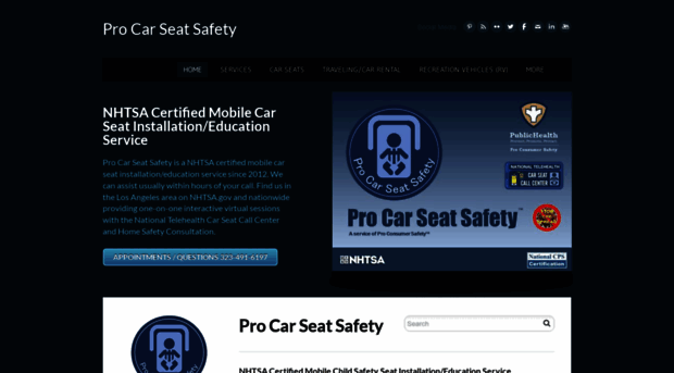 procarseatsafety.com