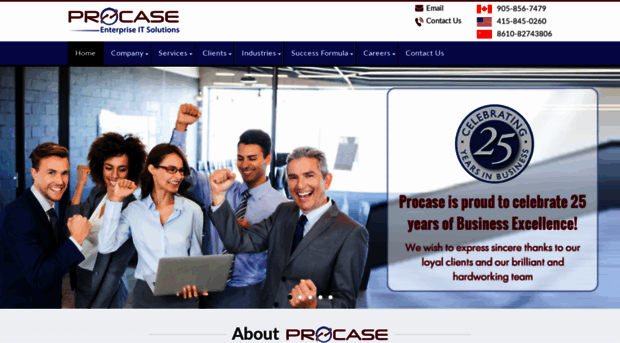 procaseconsulting.com