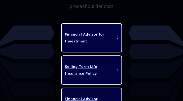 procashbuilder.com