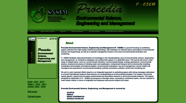 procedia-esem.eu