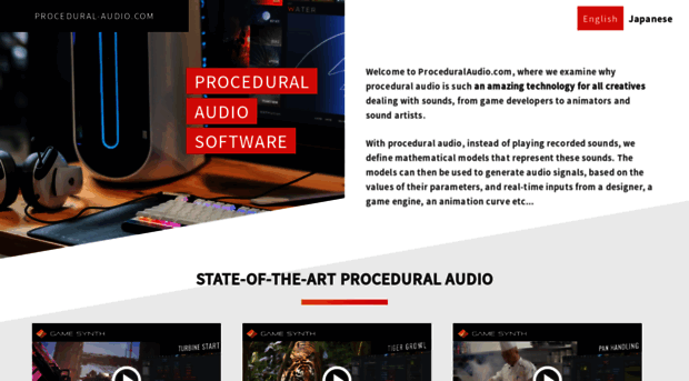 procedural-audio.com