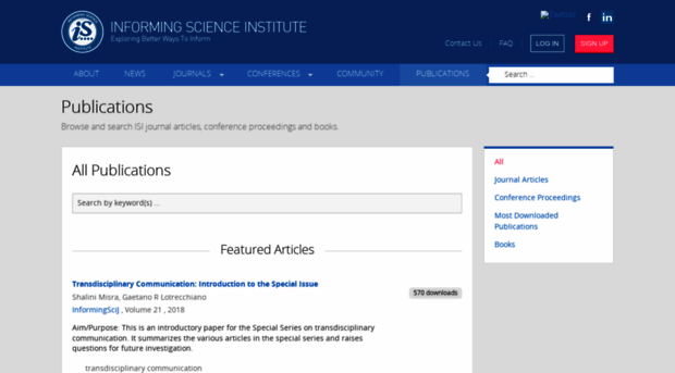 proceedings.informingscience.org