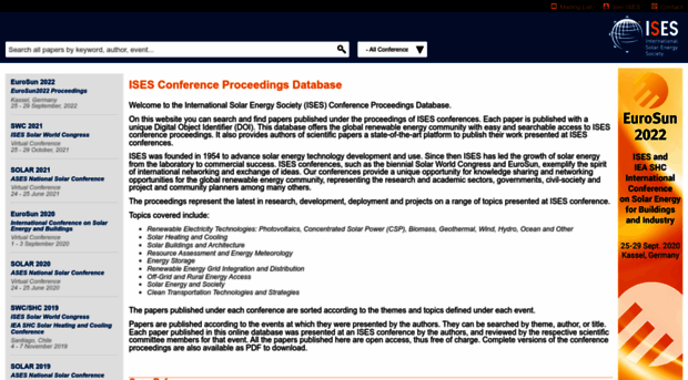 proceedings.ises.org