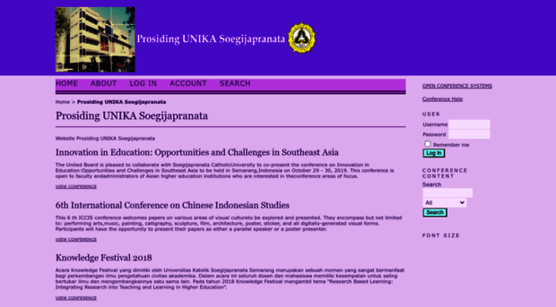 Proceedings.unika.ac.id - Prosiding UNIKA Soegijapranata - Proceedings ...