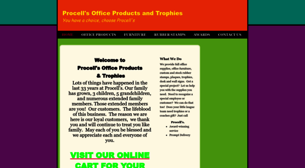 procellsofficeproducts.biz