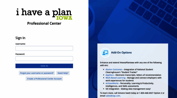 procenter.ihaveaplaniowa.org