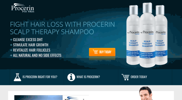 procerinshampoo.com