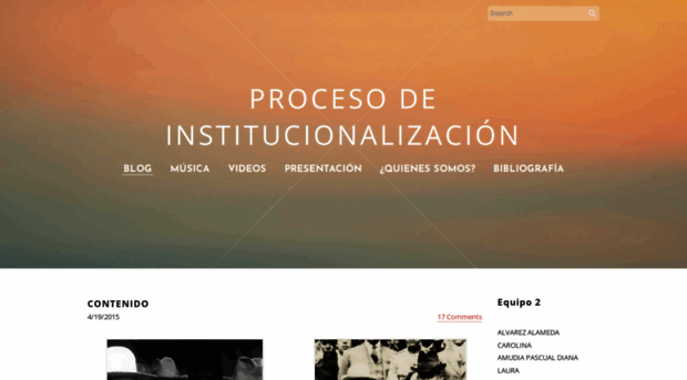 procesodeinstitucionalizacion.weebly.com