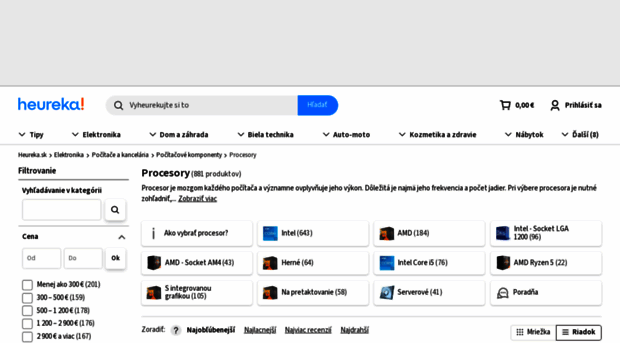 procesory.heureka.sk