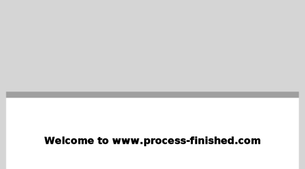 process-finished.com