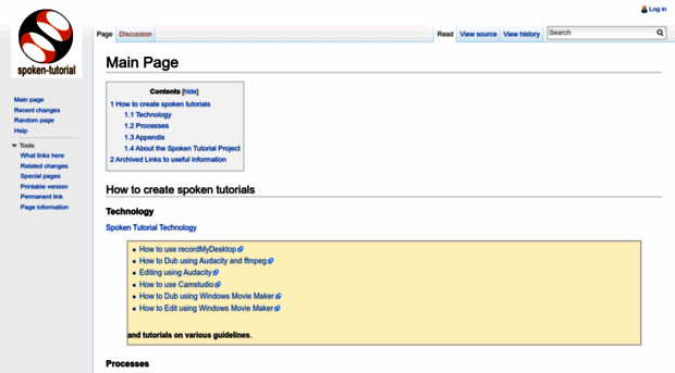 process.spoken-tutorial.org