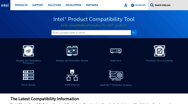 processormatch.intel.com