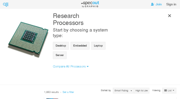processors.specout.com