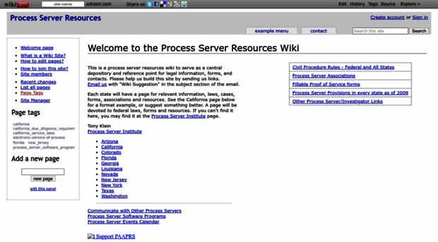 processserver.wikidot.com