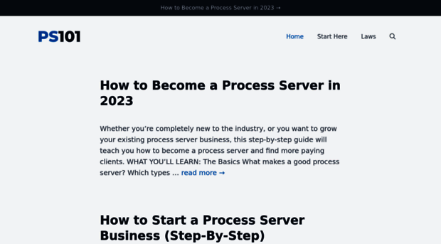 processserver101.com