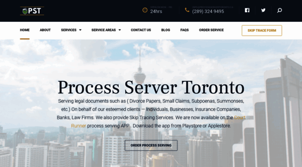 processservertoronto.ca