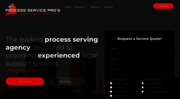 processservicepros.com