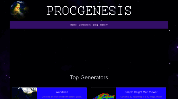 procgenesis.com