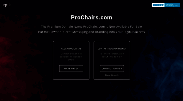 prochairs.com