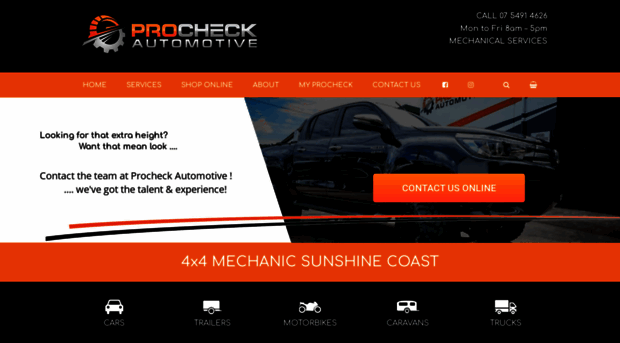 procheckautomotive.com.au