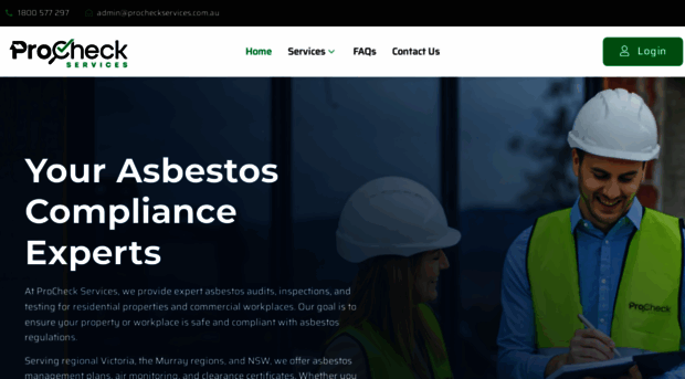 procheckservices.com.au