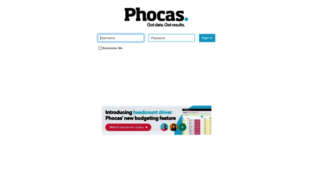 prochem.phocassoftware.com