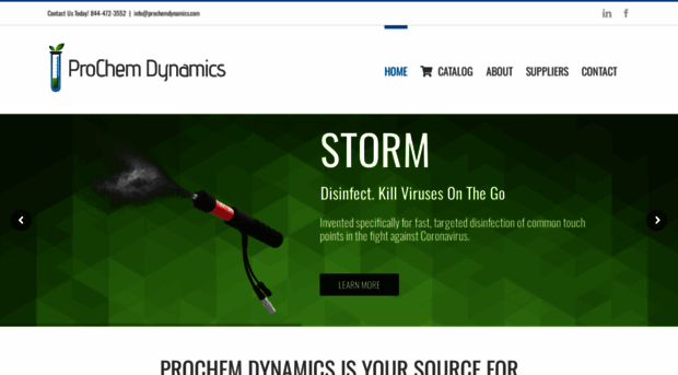 prochemdynamics.com