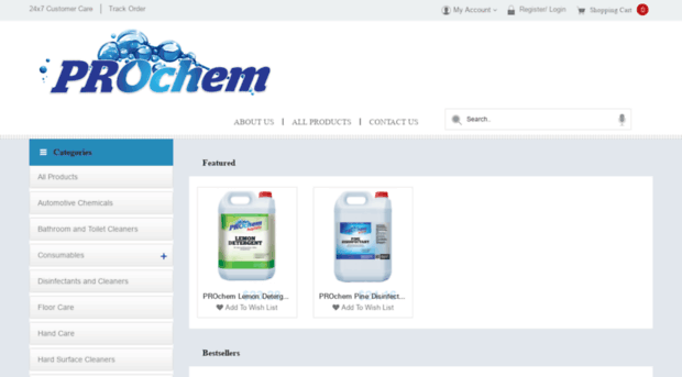 prochemproducts.co.nz