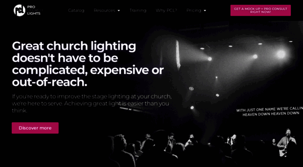 prochurchlights.com