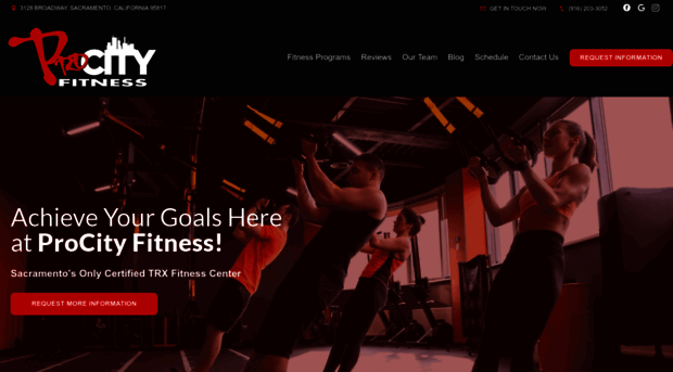 procityfitness.com