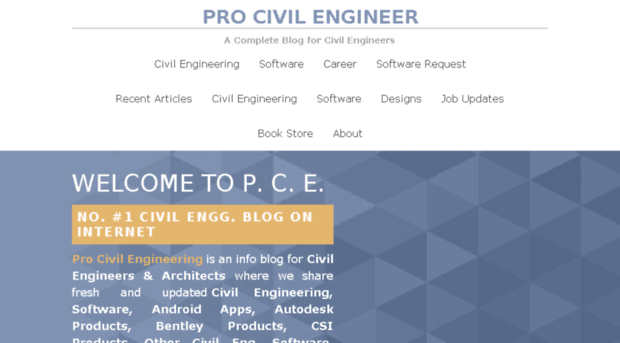 procivilengineering.theabeda.com