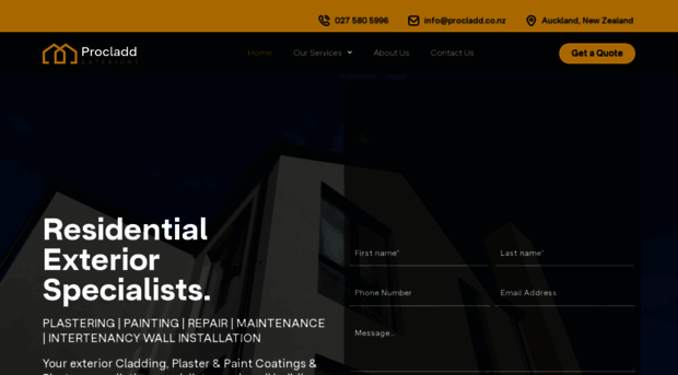procladd.co.nz - Procladd Exteriors | Residenti... - Procladd