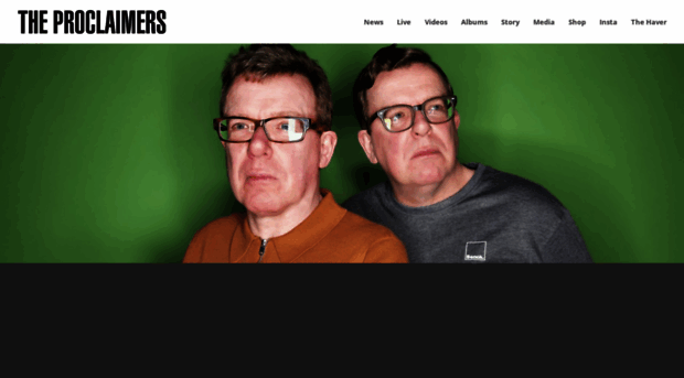 proclaimers.co.uk