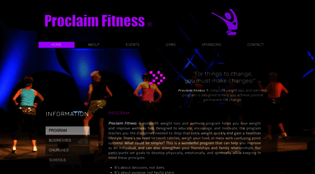 proclaimfitness.com