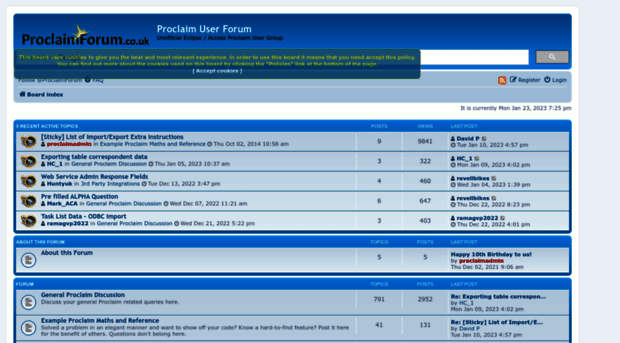 proclaimforum.co.uk