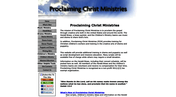 proclaiming-christ-ministries.org