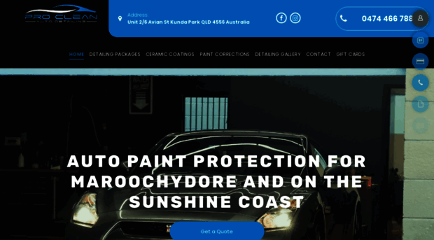 procleanautodetailing.com.au