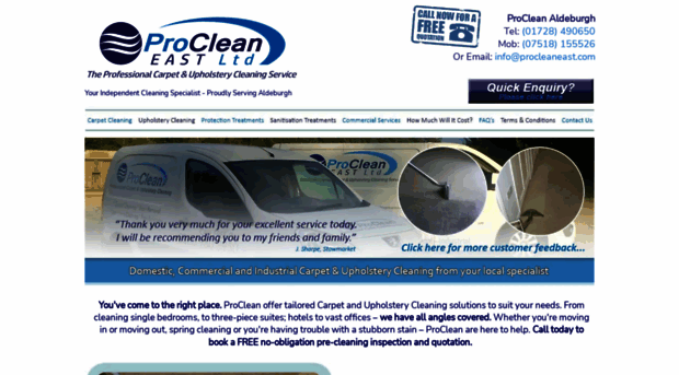 procleancarpetcleaningaldeburgh.co.uk