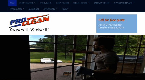 procleancleanersltd.com