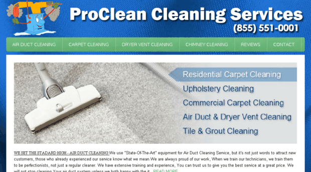 procleancleaning.com