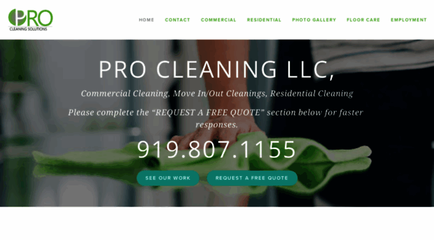 procleaningsolutionsinc.com