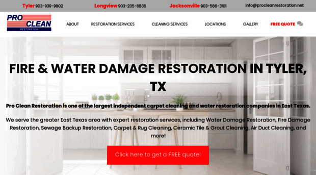 procleanrestoration.net