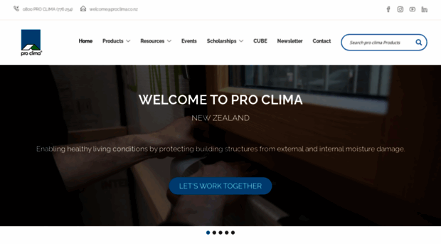 proclima.co.nz