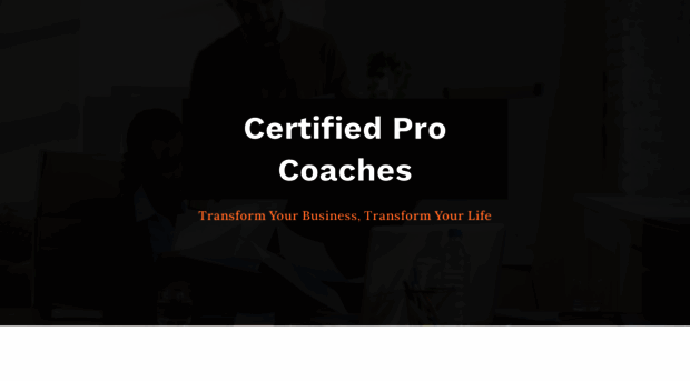 procoachcompany.com