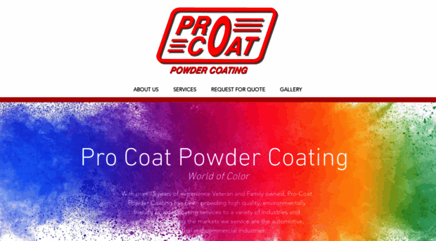 procoatpowdercoating.com