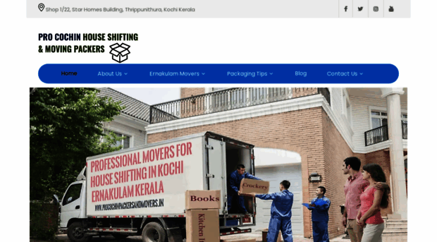 procochinpackersandmovers.in