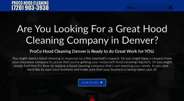 procohoodcleaning.com
