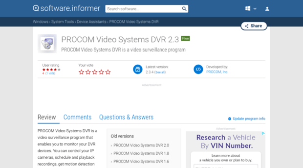 procom-video-systems-archive-viewer.software.informer.com